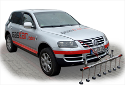 Gas technology GasCar Laser Esders